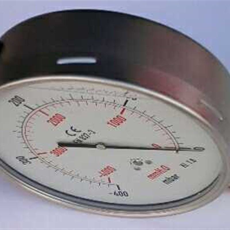 现货速发ce87- -400~0mb-40y00mmhy2o-0ye-100不锈钢耐震膜盒压力