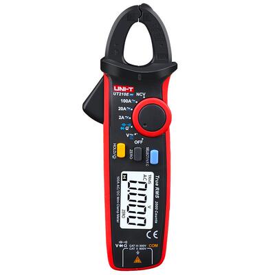 UNI-T优利德UT210E PRO高精度钳形表迷你数字钳形万用表交直流电