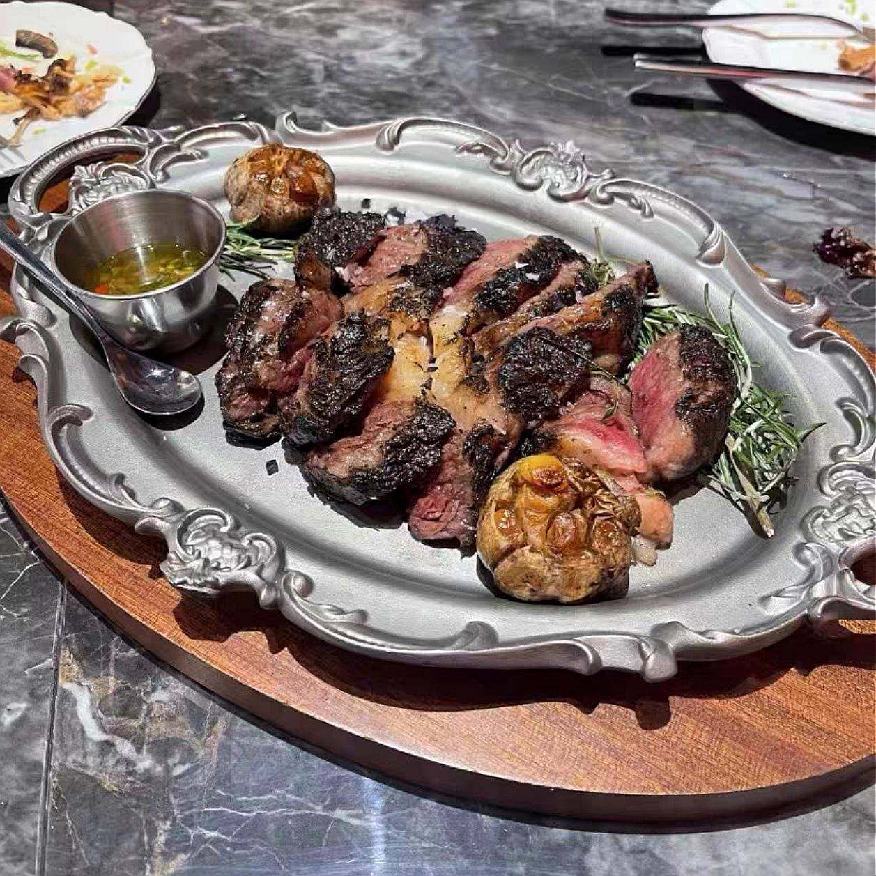 自主研制加厚创意西餐牛排盘魔镜盘海鲜盘餐具套装复古商用家用,电子元器件市场,其它元器件,淘宝优惠券,粉丝福利购,淘宝优惠卷