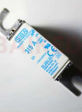 SIBA NH000 aR 315A 690V 700V/200KA 20 282 20 2028220.315