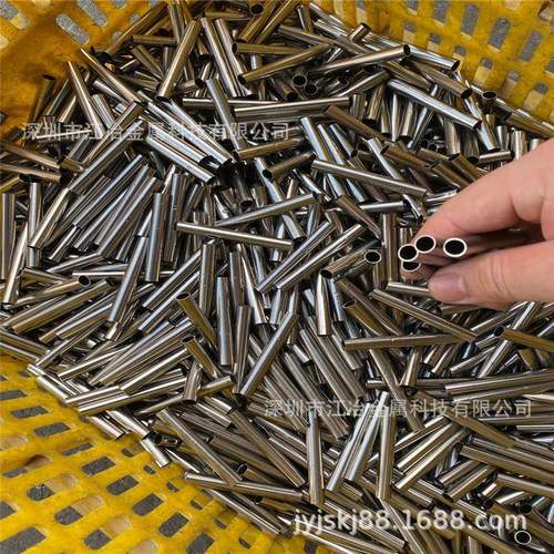 304 316精密卫生管 10*1MM精轧管 内孔8MM 任意定尺数控切割