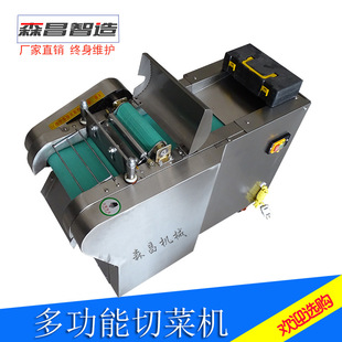小型切菜机 平板多功能切蔬菜碎菜机商用 多功能切菜切块切条机