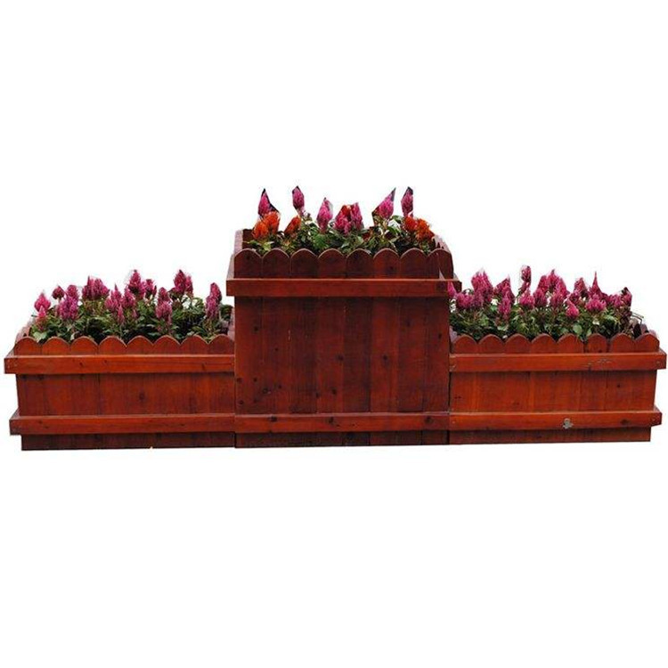 户外花箱 环卫花箱 塑木花箱 花盆 厂家供应