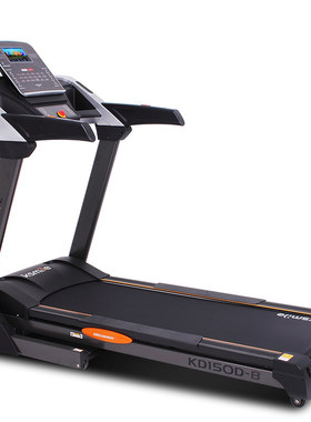 康乐佳KD150D-B电动跑步机家用超宽跑台触控彩屏娱乐款