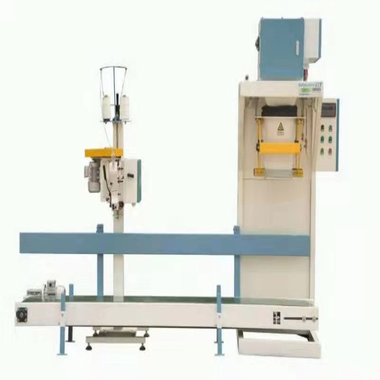 多功能自动定量包装秤使用方便 玉米小麦称重包装机