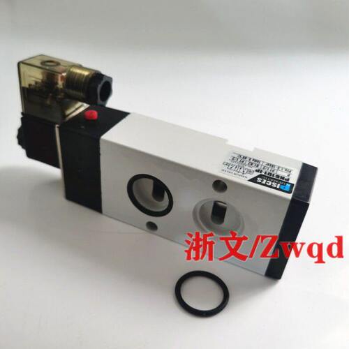 木工封边机切边机PISCES电磁阀PN6101-IP 1P二位五通板式换向阀