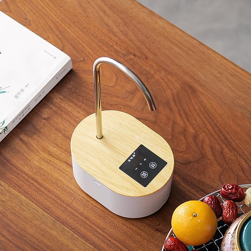 自动上水器桶装水电动抽水器w桌面饮用水大桶水饮水机出水器吸水