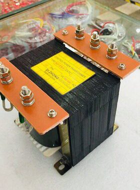 El114*70 隔离变压器 输入：220VG/220V 钢片0.35 ZII进口钢片