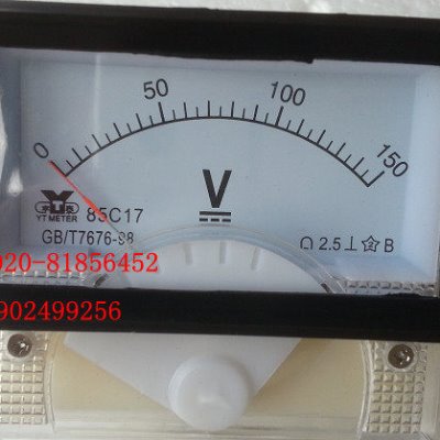 直流电压表85C17-150V 85C17-250V 85C17-V 安装式电表