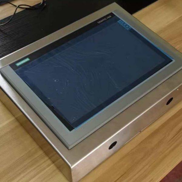 来图可定制铝合金 不锈钢 SPCC烤漆 触摸屏安装盒人机界面控制箱,五金/工具,人机界面,淘宝优惠券,粉丝福利购,淘宝优惠卷