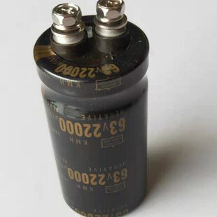 线切割机床配件控制柜驱动专用电解电容22000UF63v带螺丝进口品质