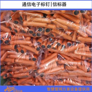 排污水管道定位近程钉形电子标识器 地埋低频RFID标签 121.6 KHZ
