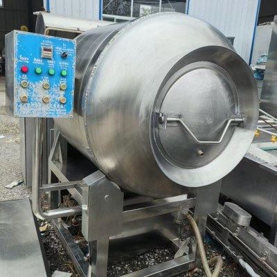 商用800型真空滚揉机猪肉牛羊肉腌制机中央厨房设备鸡排腌制机器,清洗/食品/商业设备,肉制品加工设备,淘宝优惠券,粉丝福利购,淘宝优惠卷