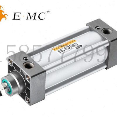 亿太诺EMC标准气缸VBC63X25/50/75/100/125/150/175/200/300-S