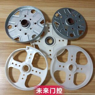 卷帘门扭簧盘卷帘门配件手动卷闸门弹簧带盘轴承弹簧盒铁皮壳扭簧