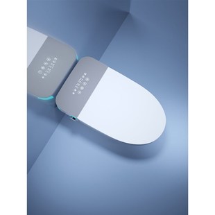 出口110V智能马桶家用一体全自动翻盖坐便器泡沫盾无水压限制座便