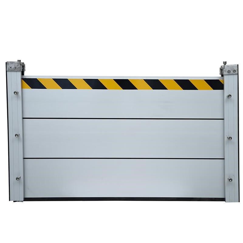 防汛挡水板抗洪挡板铝合金防鼠档鼠板厨房S挡水板挡鼠板(定