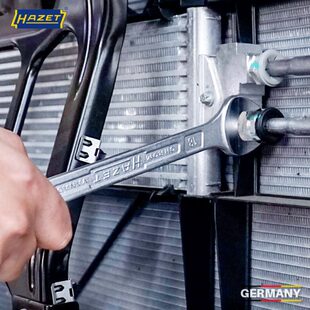 德国进口HAZET五金工具公制梅花开口两用扳手梅开扳手6mm-27mm