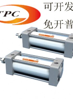 TPC气缸AM2B/AM2BF/AM2L40/50/63/80/100-550-575-600-650-700-TH