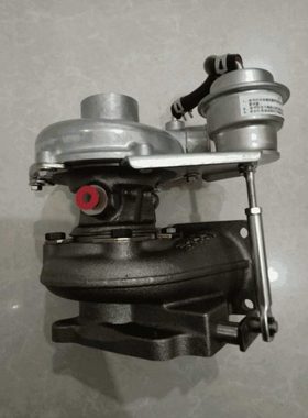 五十铃庆铃天皇100P 4JB1T发动机 RHB5 8971760801 涡轮增压器 机