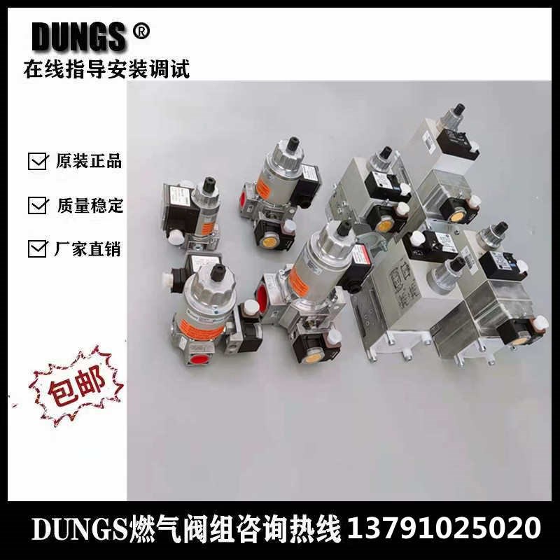 MBDLE407 410 412 415 420德国冬I斯DUNGS多功能燃气组合阀 阀组