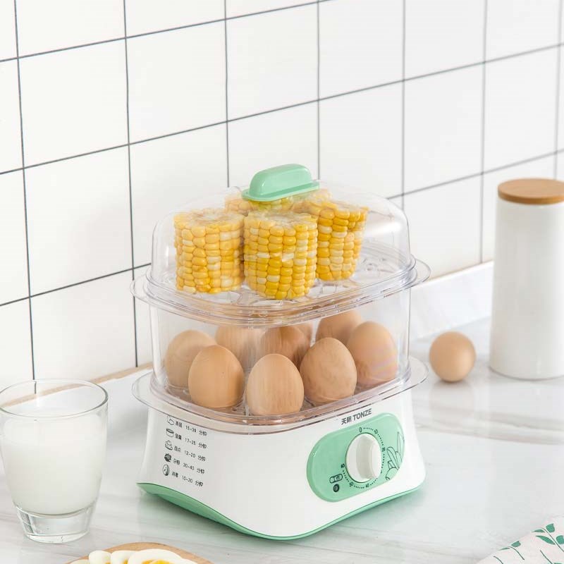 正品包邮Tonze/天际双p层多功能电蒸锅W30Q/430D/DA煮蛋器原厂配