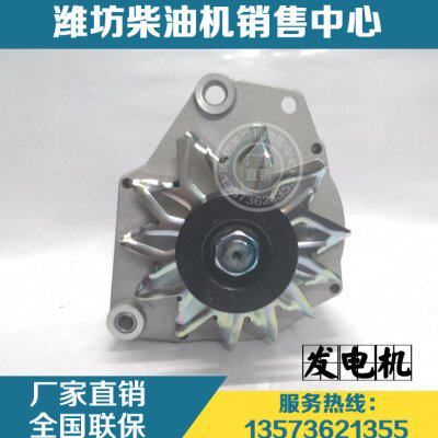 潍柴动力WD615发动机WP10柴油机WP12原厂配件发电机612600090401