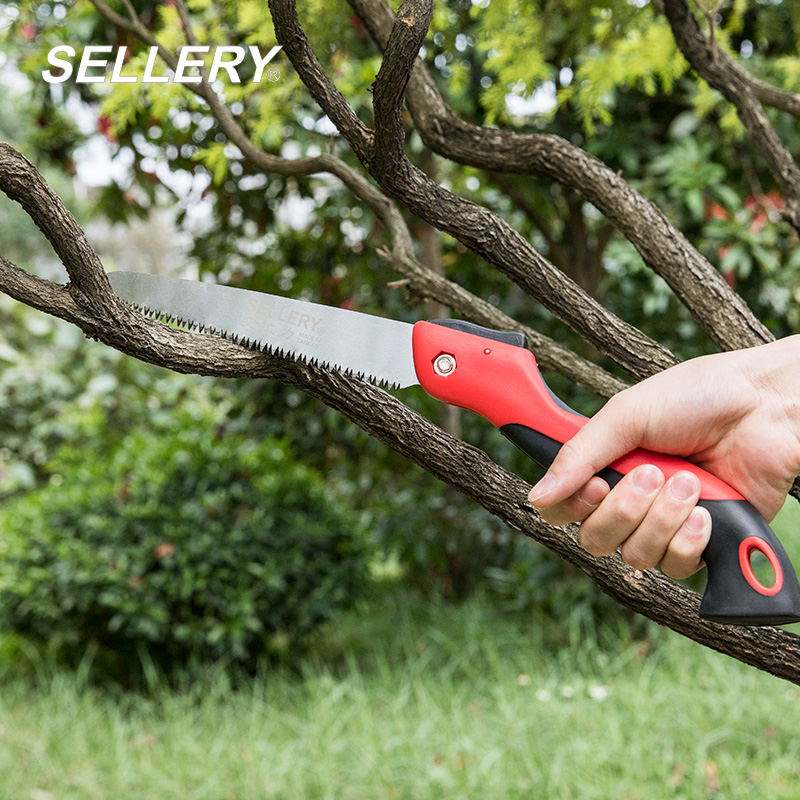 海蒂的花园史拉力手工锯折合锯园艺花木果树果树修枝切Z割工具锯