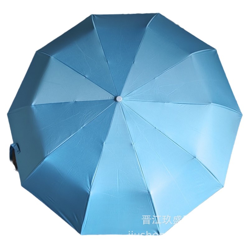 全自動10骨折疊雨傘大s量批發男商務加厚雙人大號晴雨兩用遮陽傘