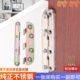 加长联锁板式 床挂钩五金配件 家具床铰链床关铰连接件床插木床角码