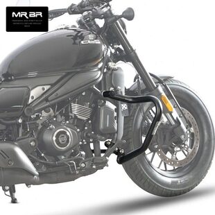 MRBR适配于春风450CLC护杠防摔杠保险杠靠背尾架水箱护网改装配件