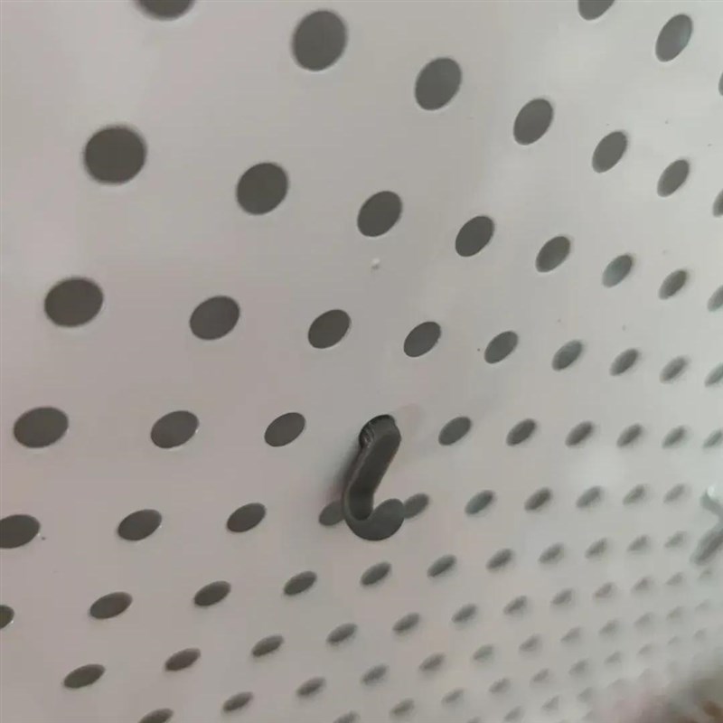 3D打印 孔径6mm圆孔洞洞板挂钩迷你挂钩16/25/26O/29/30mm孔距通