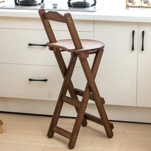简易折叠凳高凳高脚凳子折叠板凳便携式户外小马扎凳家用厨房椅子
