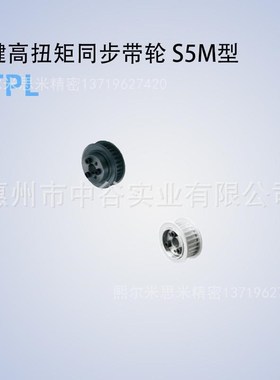 同步轮HTPL48S5M100/150/250-E/F-[12,14,1N5,16,17,18]代替米苏
