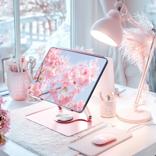 2026新款平板支架吃鸡专用适用ipad支撑架桌面pad电脑散热游戏和平精英画画写字绘画懒人手托磁吸握把学习机