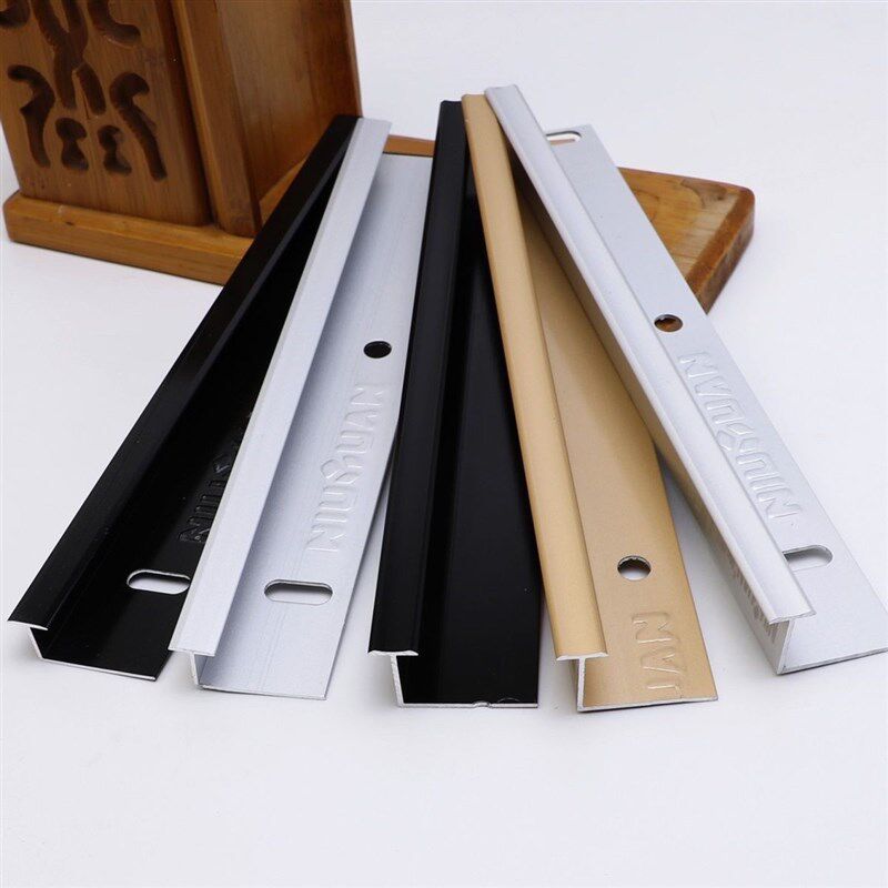 铝合金墙砖瓷砖防脱扣条挂件挂墙收边挂新型干S挂紧固件美缝腰线