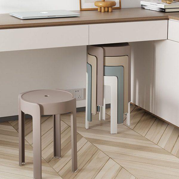 塑料凳子加厚家用特厚现代简约可叠放摞叠久坐舒服椅子高圆凳板凳,住宅家具,其它凳子,淘宝优惠券,粉丝福利购,淘宝优惠卷