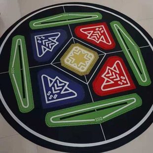 跳跳垫e舞成名跳舞毯单人地毯E舞成名双人地垫练习家用垫子舞蹈机