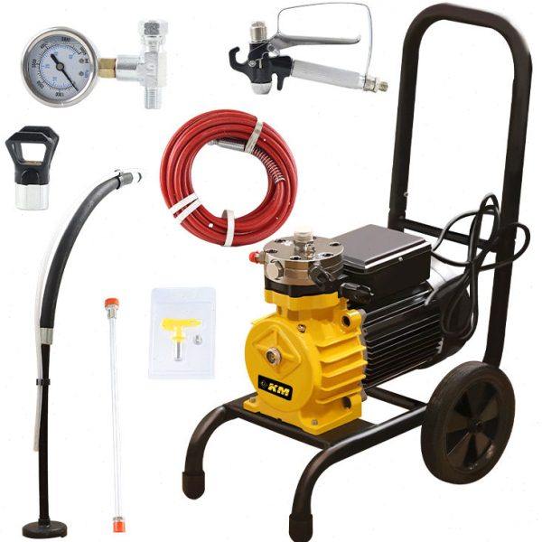 电动压无气喷涂机油漆乳胶多功能小型大功率喷漆机外墙涂料工具,五金/工具,多彩喷涂枪,淘宝优惠券,粉丝福利购,淘宝优惠卷