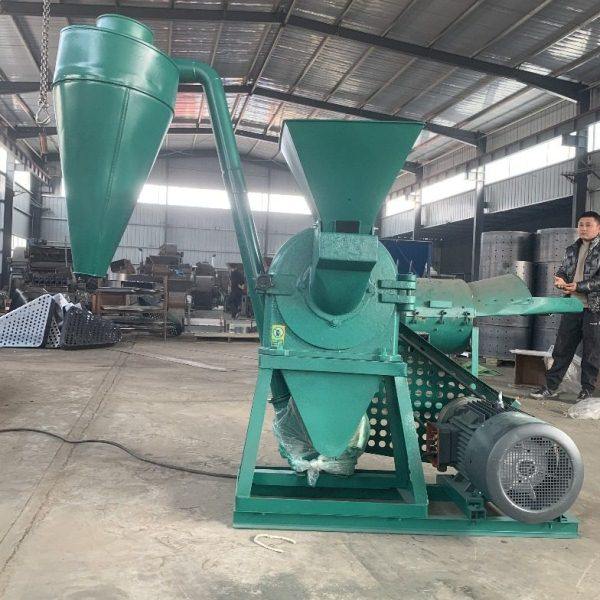 360麦麸豆粕自吸式粉碎机 辣椒调味料齿盘打粉机 玉米大米磨面机,机械设备,粉碎机,淘宝优惠券,粉丝福利购,淘宝优惠卷