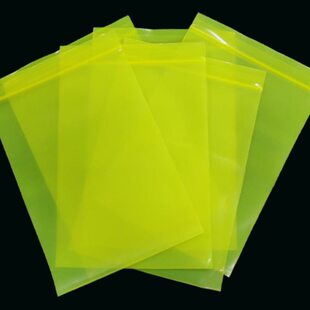 VCI气相防锈袋黄色防锈平口袋加厚定做防锈袋子进出口专用防锈袋