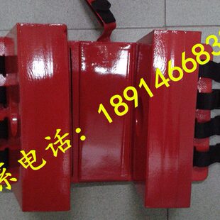 头部固定器 四合一颈托 游泳馆游泳池救生板 急救板担架绑带