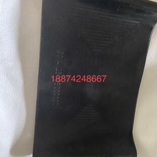 中联水秤红色橡胶软连接管三一中联搅拌站专用喇叭口碟阀胶软管