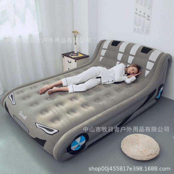 电动床垫家用双人气垫床户外简易人加厚加懒打地铺床,住宅家具,充气床,淘宝优惠券,粉丝福利购,淘宝优惠卷