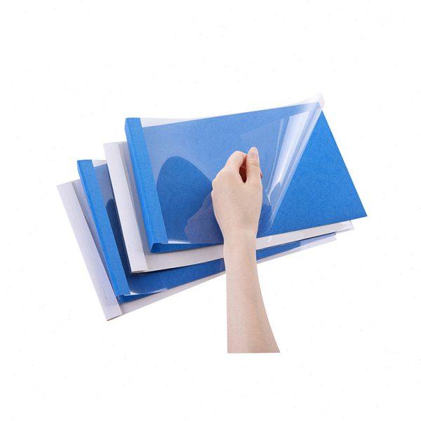 力晴A3横版热熔封套A4横向透明胶装封皮标书封套文件合同书本装订,办公设备/耗材/相关服务,装订耗材,淘宝优惠券,粉丝福利购,淘宝优惠卷