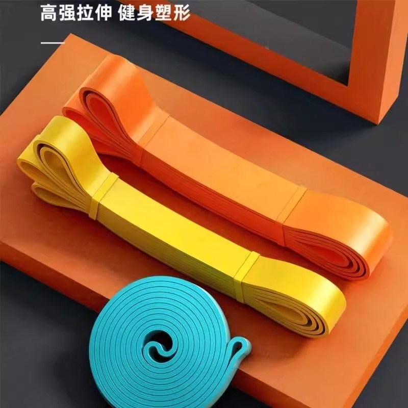 德国男士健身弹力带阻力带力量训练拉力器引体向上辅助带练背神器
