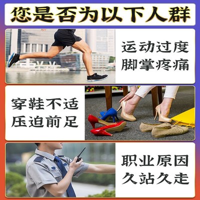 脚掌疼痛专用药脚底板疼痛肌肉韧带拉伤走路下地疼脚掌红肿酸胀痛