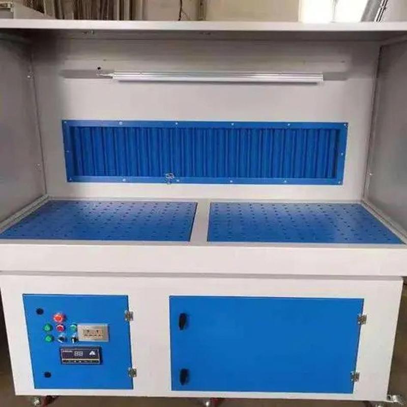 打磨除尘工作台空压机金属焊接车间加厚台面收集操作台