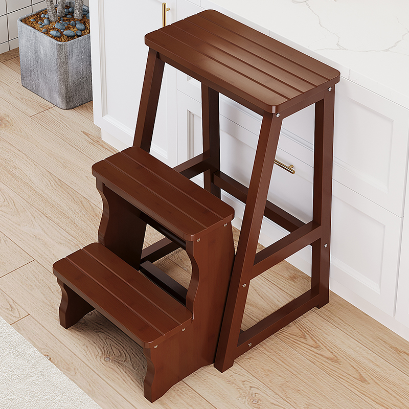 可折叠梯椅凳子两用o登高楼小梯子置物架家用梯凳折叠梯人字梯加