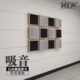 汇声实木斜面吸音模块家庭影院录音棚装 饰性隔音声学材料自由组合